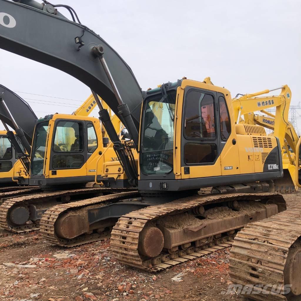 Volvo EC210B Raupenbagger