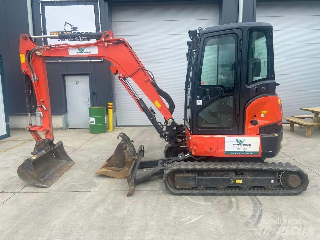 Kubota U 36-4 Minibagger < 7t