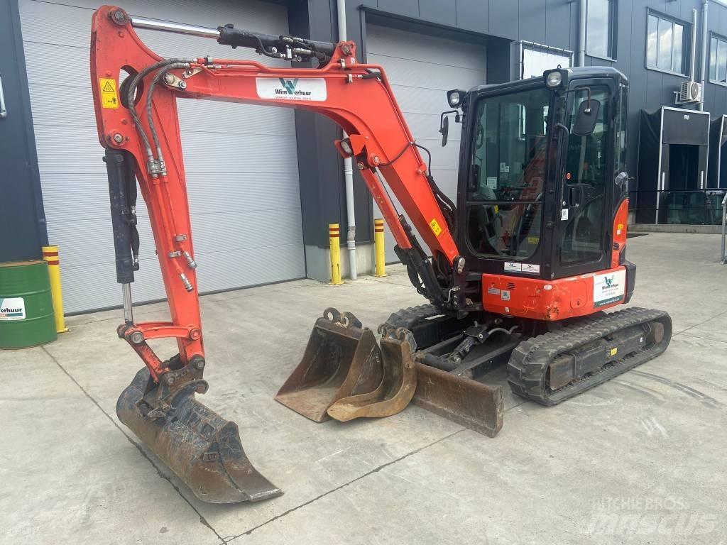 Kubota U 36-4 Minibagger < 7t