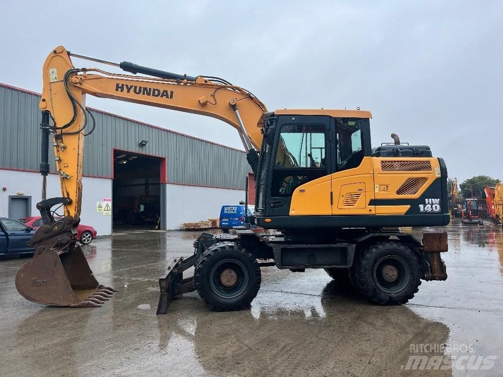 Hyundai HW140 Mobilbagger