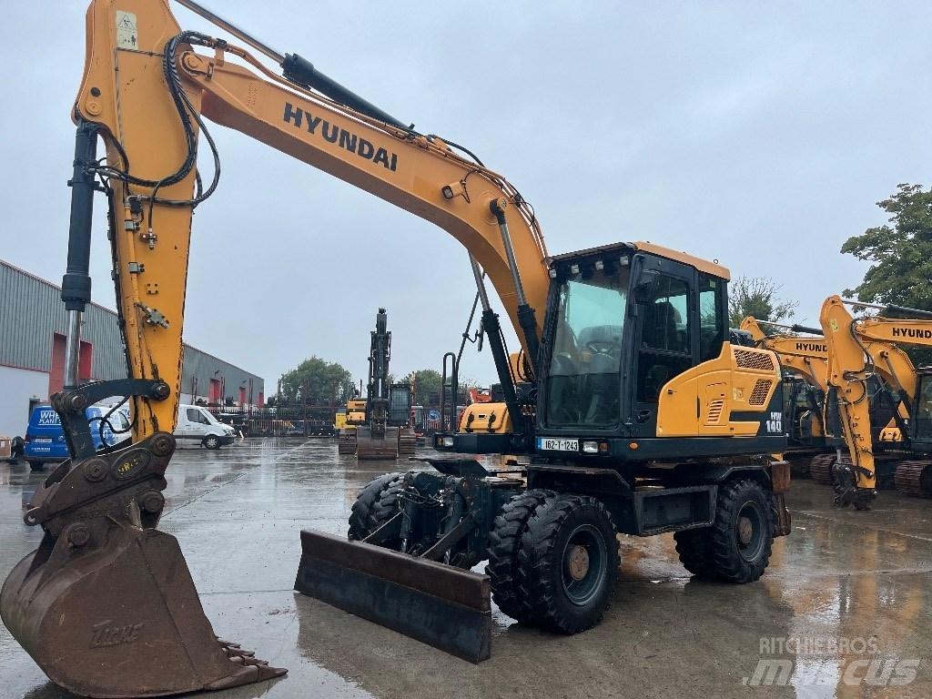 Hyundai HW140 Mobilbagger