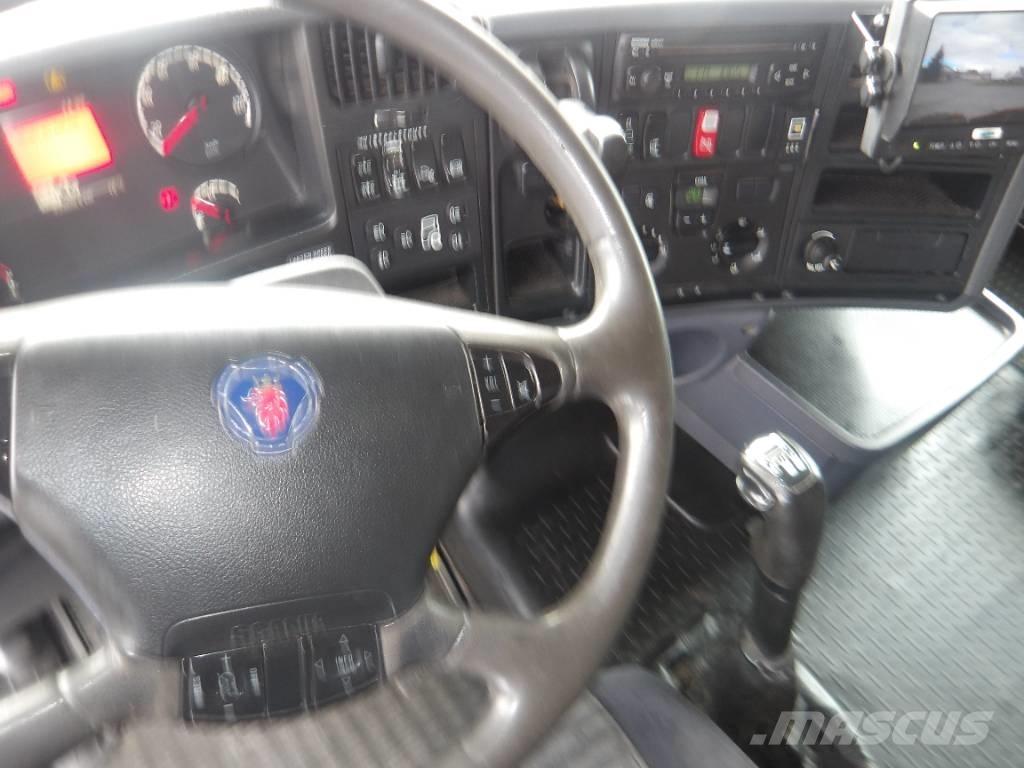 Scania R480 6x2 Abrollkipper