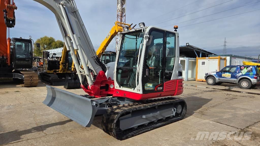 Takeuchi TB 290 Midibagger  7t - 12t