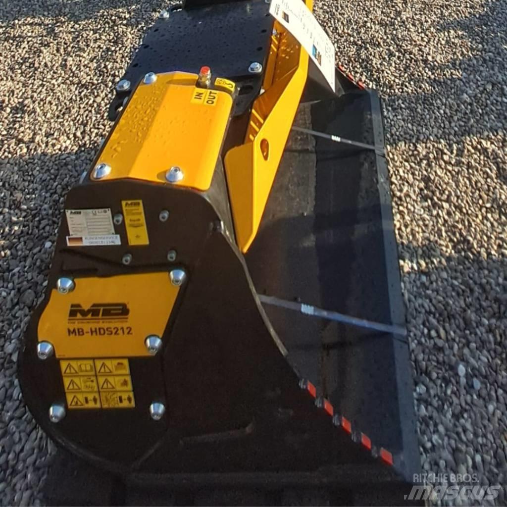 MB Crusher MB-HDS212 Sieb- und Brechanlagen