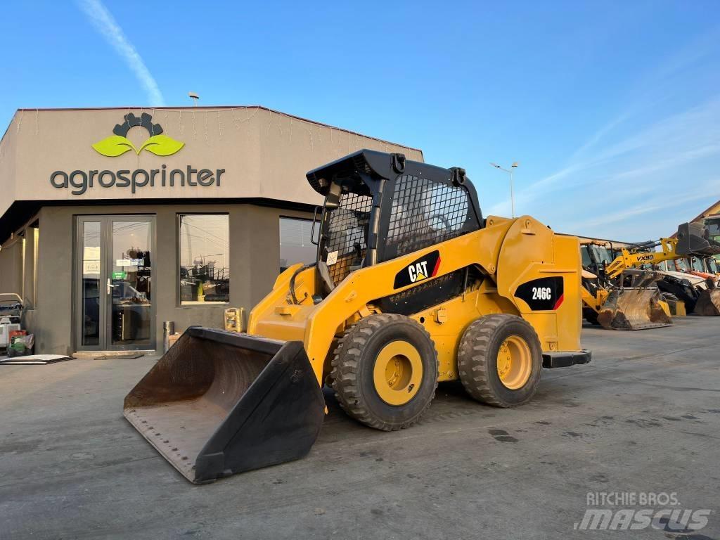 CAT 246 C Kompaktlader