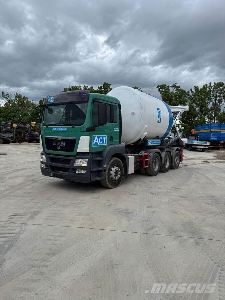 MAN TGS 32 - 440 Kipplader