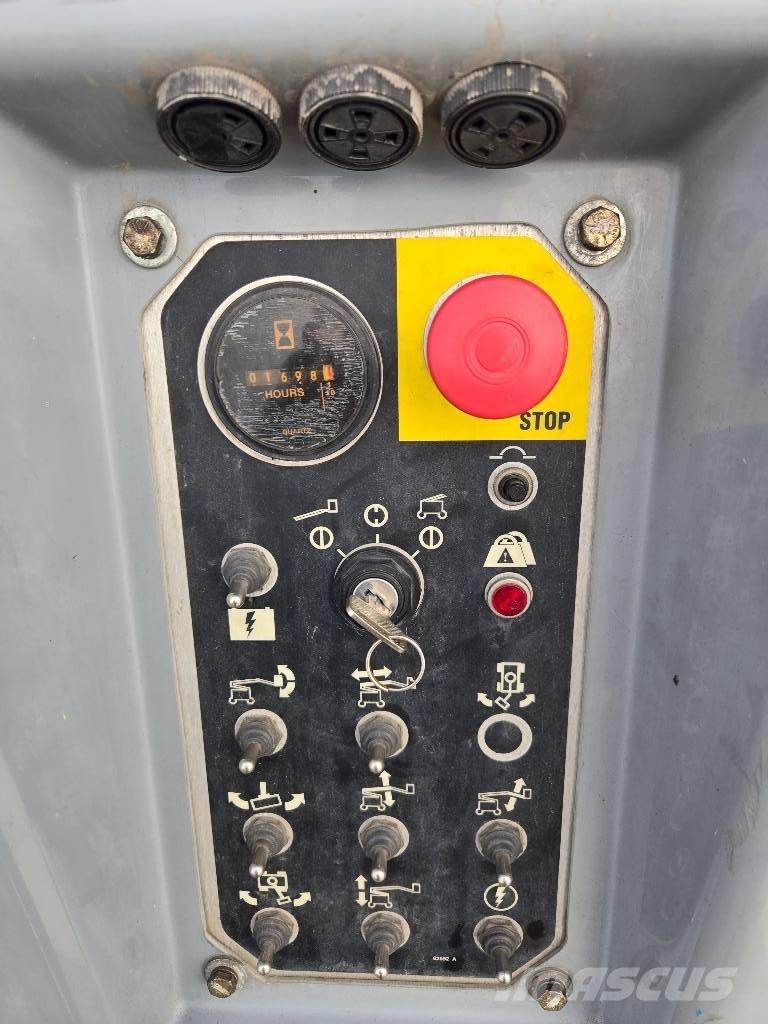 Genie Z 34/22 N Gelenkteleskoparbeitsbühnen