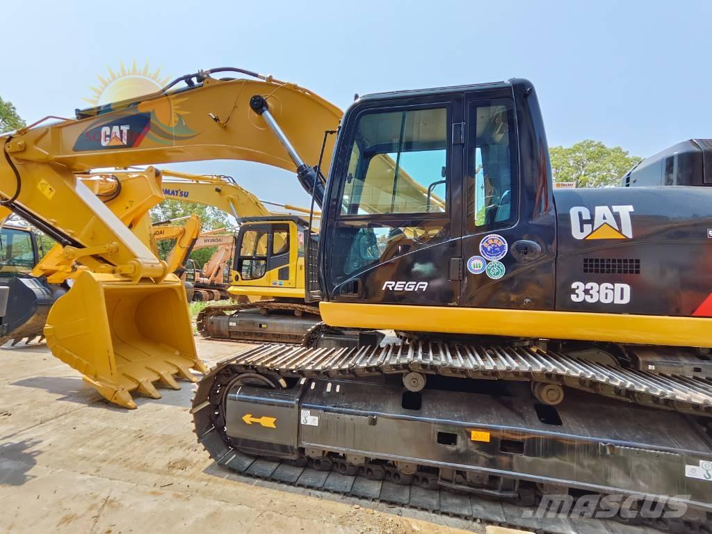 CAT 336D Raupenbagger