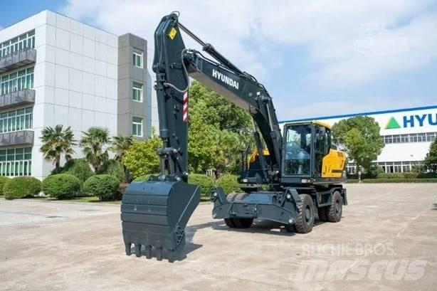 Hyundai HW210 Mobilbagger