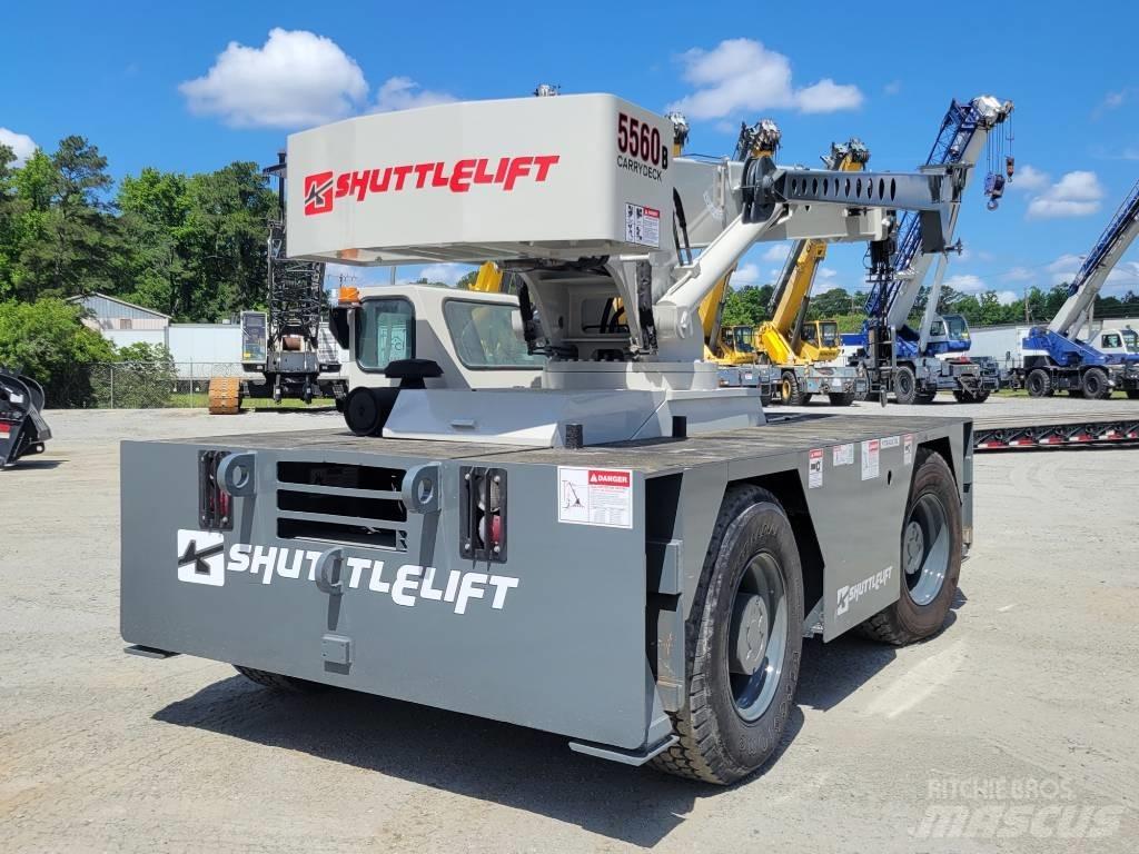 Shuttlelift 5560B Andere Krane
