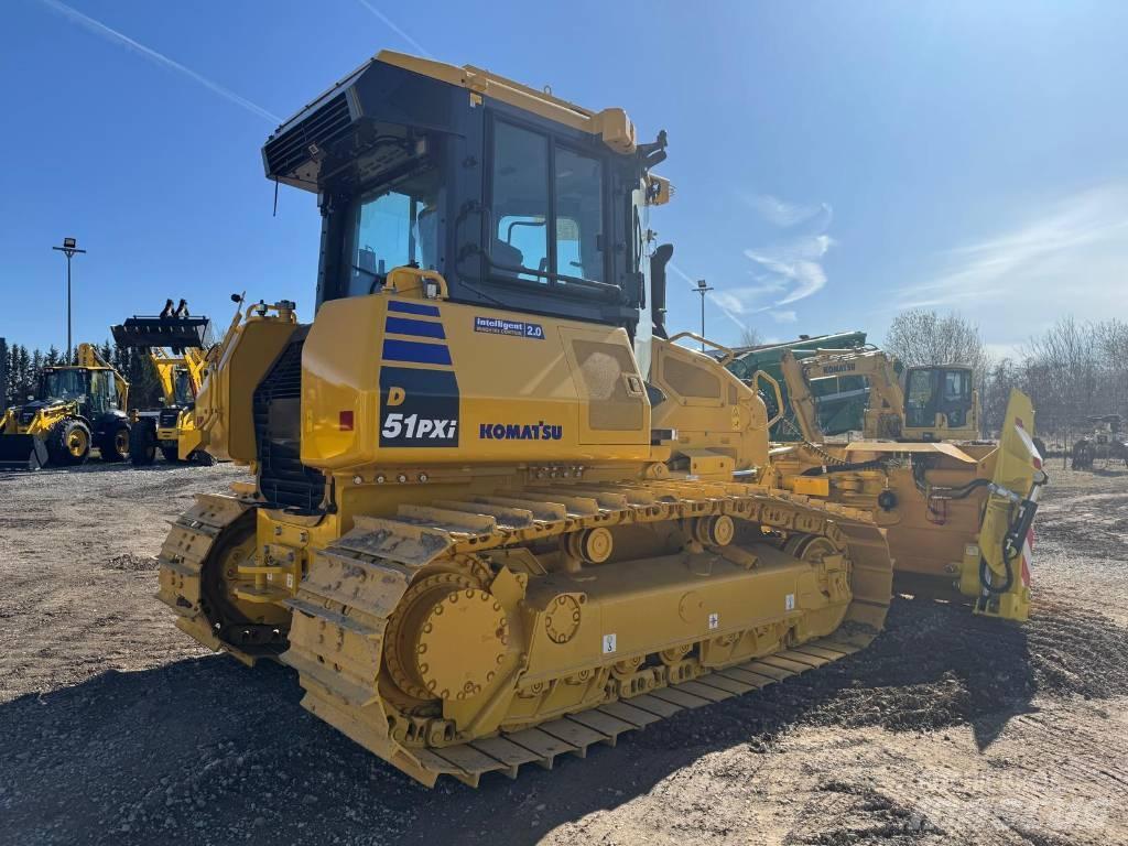 Komatsu D51PXI-24E0 Bulldozer