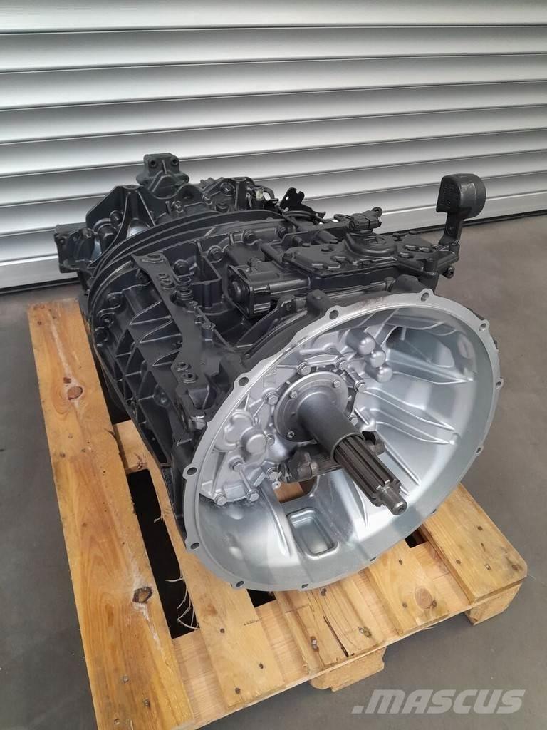 MAN ZF Ecosplit 4 Getriebe