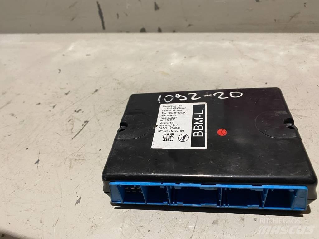 DAF XF 105.  1740941 Elektronik