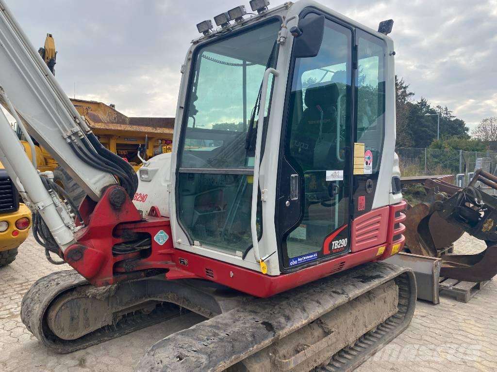 Takeuchi TB 290 Minibagger < 7t