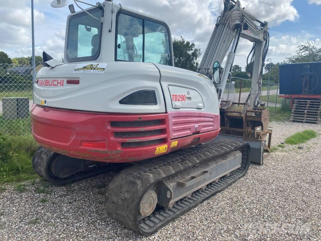 Takeuchi TB 290 Minibagger < 7t