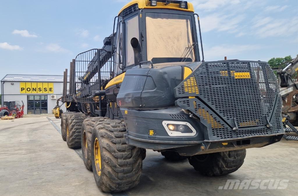 Ponsse Buffalo Forwarder