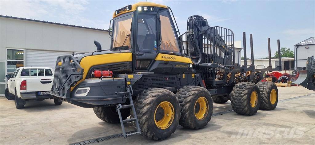 Ponsse Buffalo Forwarder