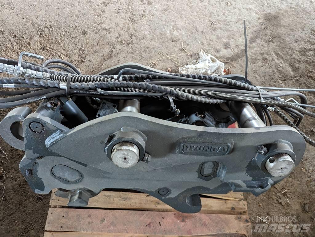 Hyundai Hyd Coupler Andere Zubehörteile
