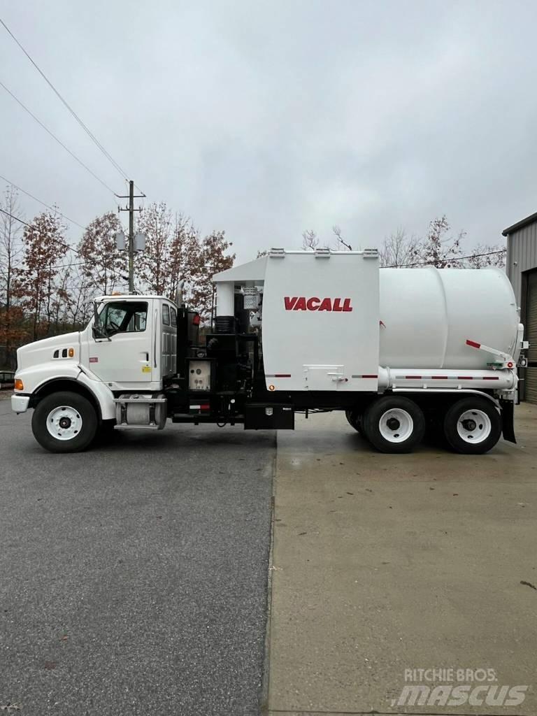 Sterling L9500 Saug- und Druckwagen
