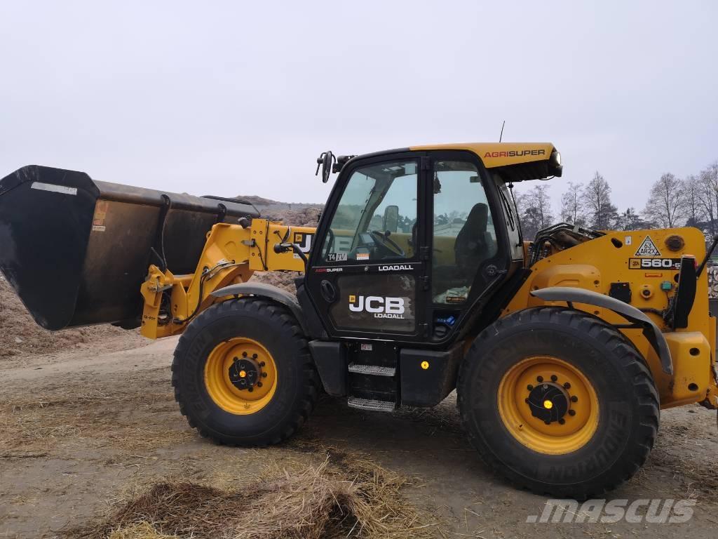 JCB 560-80 Teleskoplader