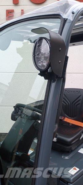 Toyota 8FBM18T Elektrische heftrucks