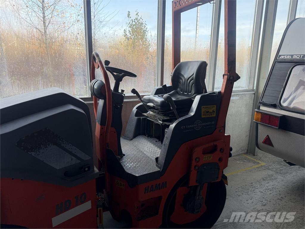 Hamm HD10W Tandemwalzen