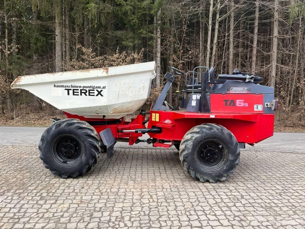 Mecalac TA 6s Dumper - Knickgelenk