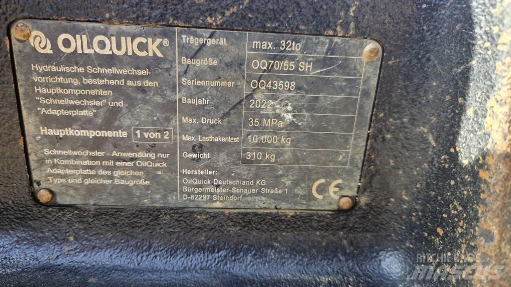 OilQuick OQ70/55 Schnellwechsler