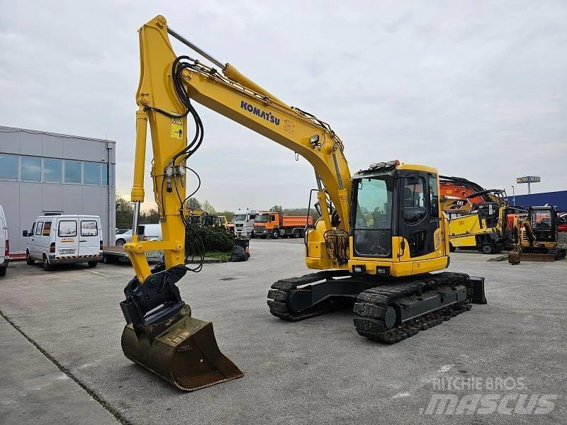 Komatsu PC 138 US-8 Midibagger  7t - 12t