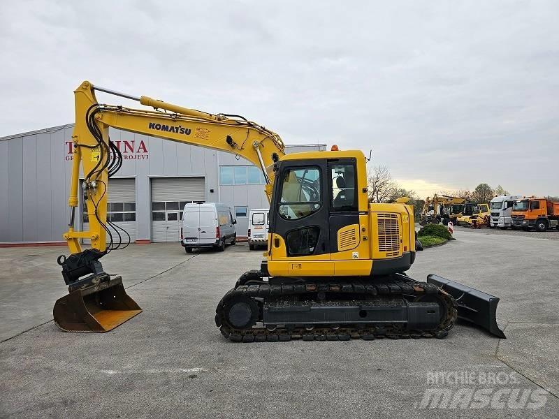 Komatsu PC 138 US-8 Midibagger  7t - 12t
