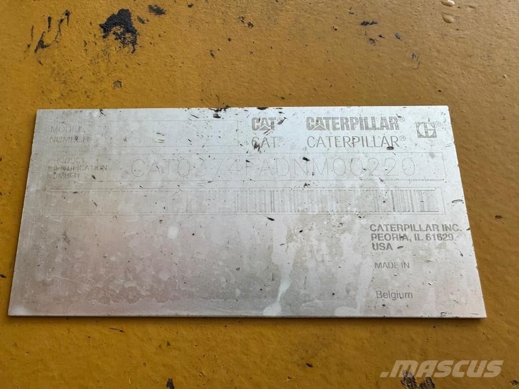 CAT 374FL Raupenbagger