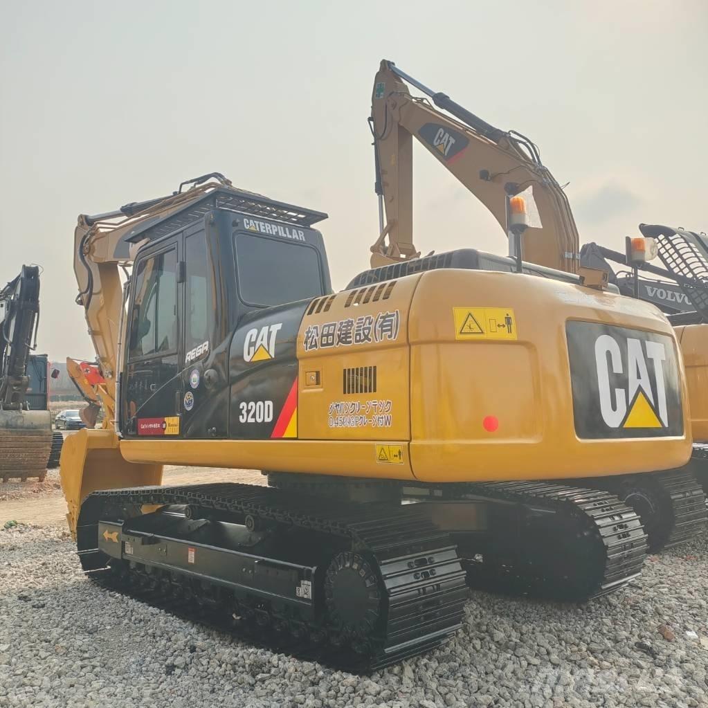 CAT 320D Raupenbagger