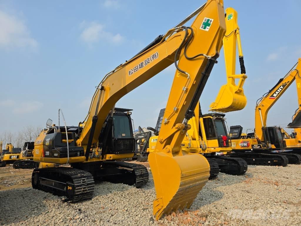 CAT 320D Raupenbagger