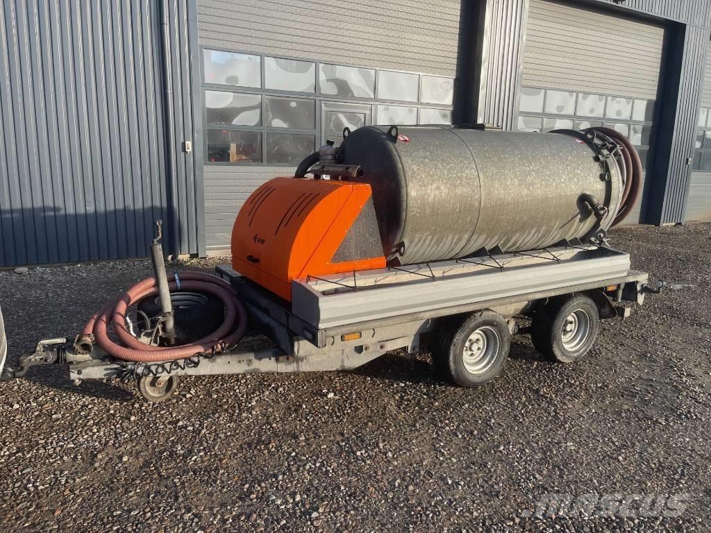  ROM VAC 1750 Saug- und Druckwagen