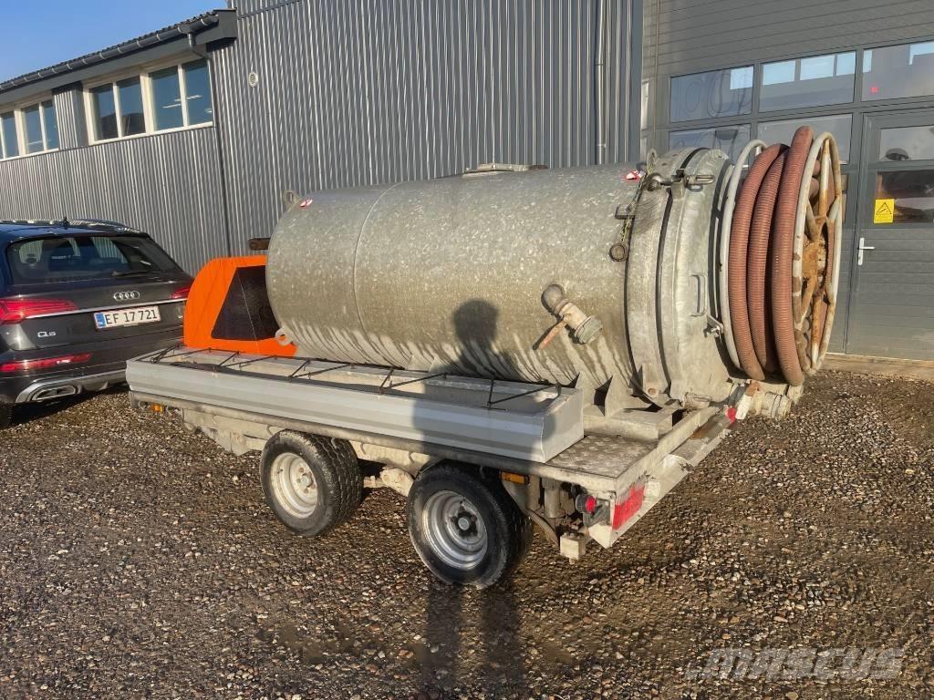  ROM VAC 1750 Saug- und Druckwagen