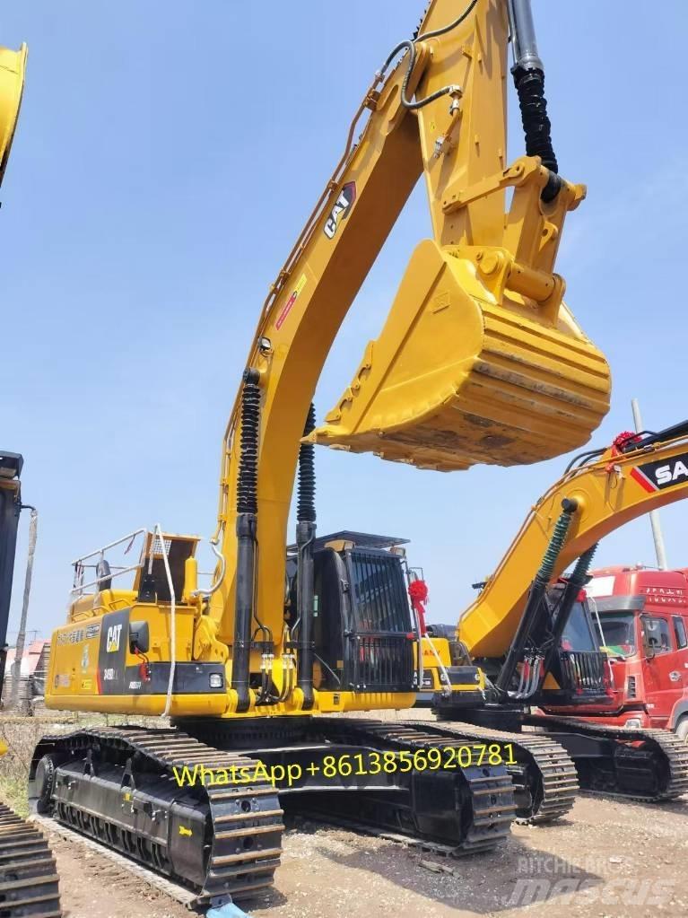 CAT 349 D Raupenbagger