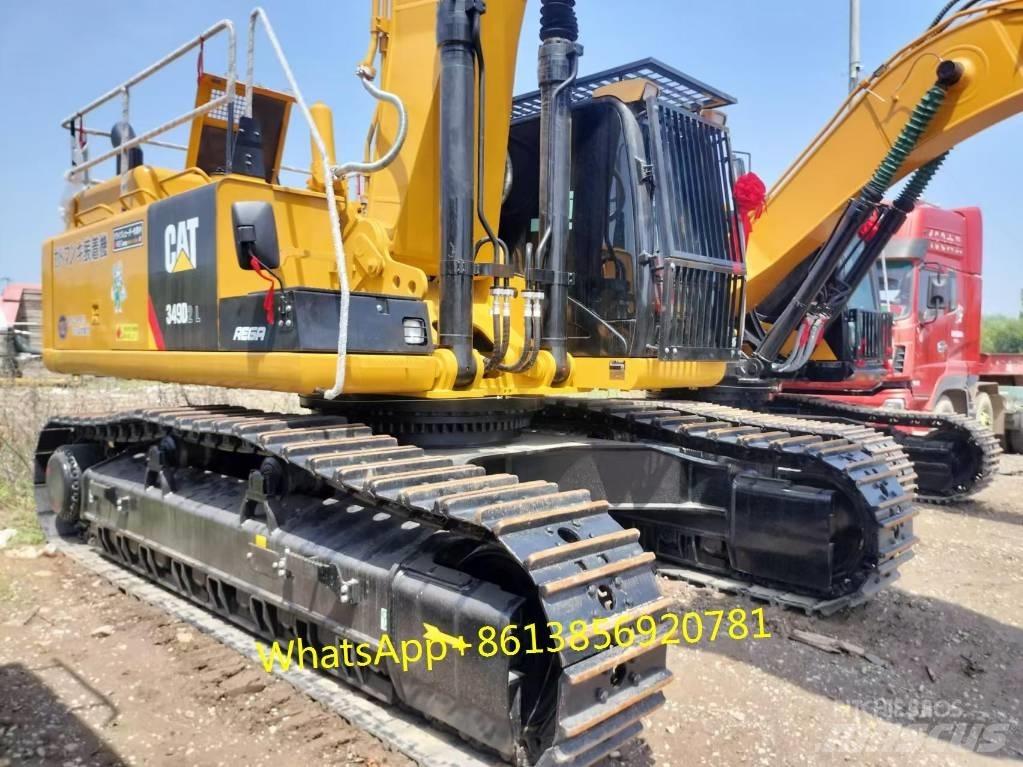 CAT 349 D Raupenbagger