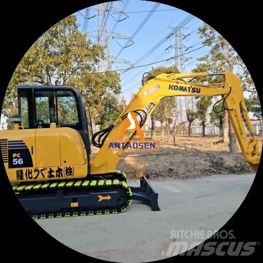 Komatsu PC 56 Minibagger < 7t