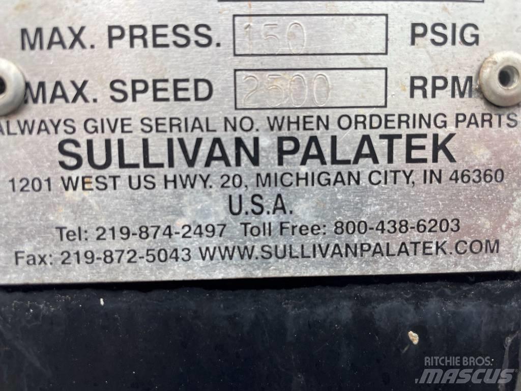 Sullivan D375 Kompressoren