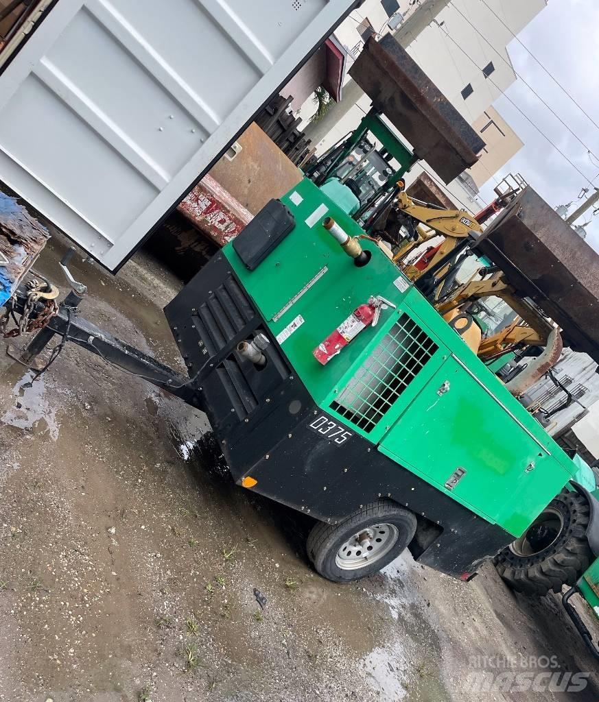 Sullivan D375 Kompressoren