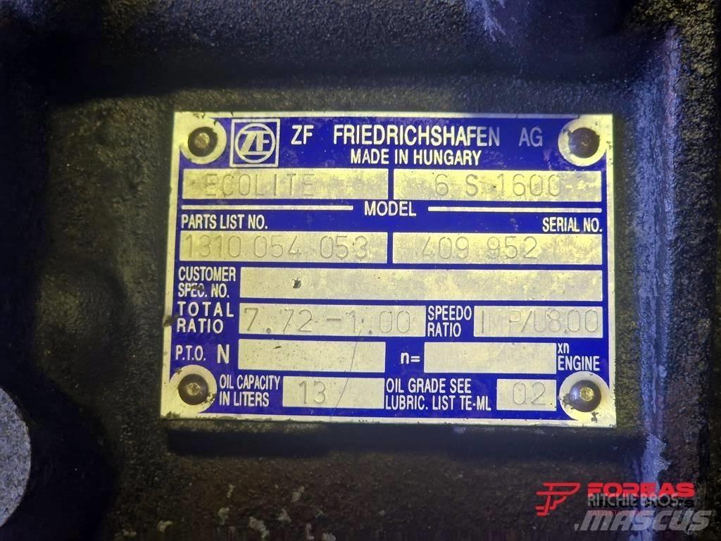 ZF ECOLITE 6S 1600 Getriebe