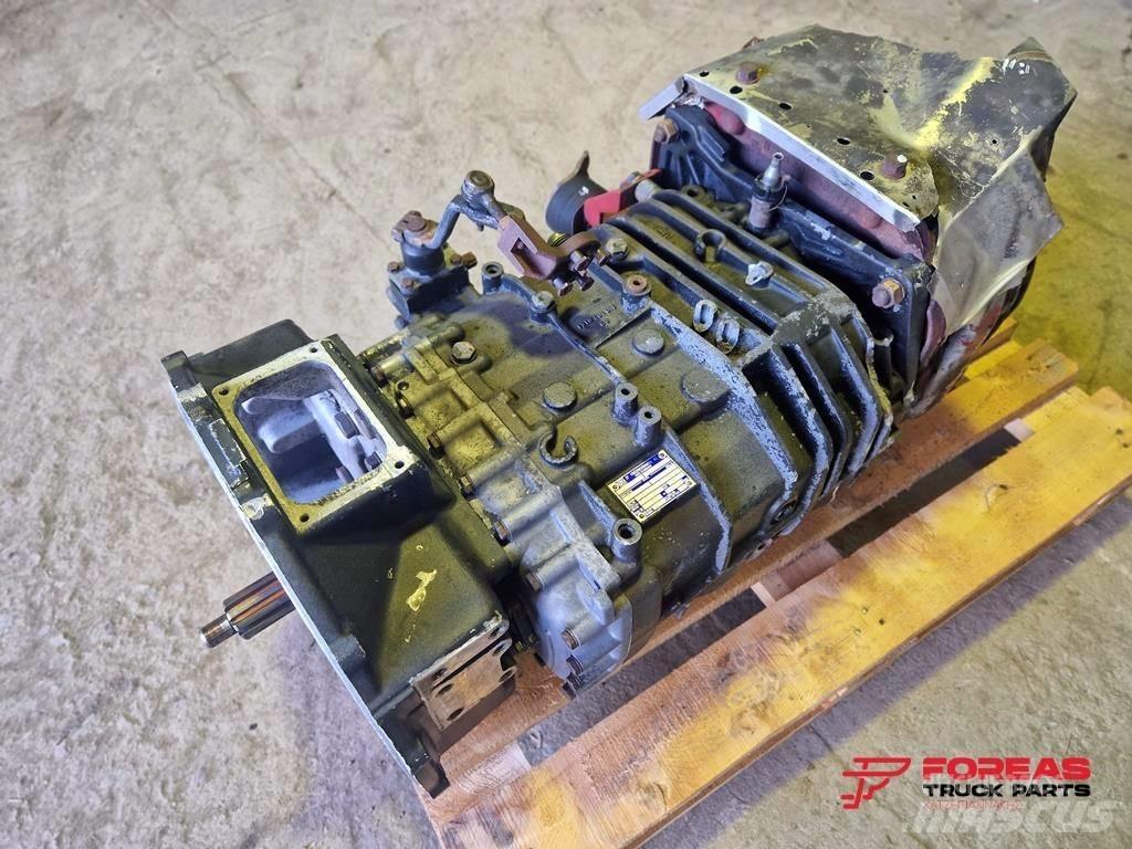 ZF ECOLITE 6S 1600 Getriebe