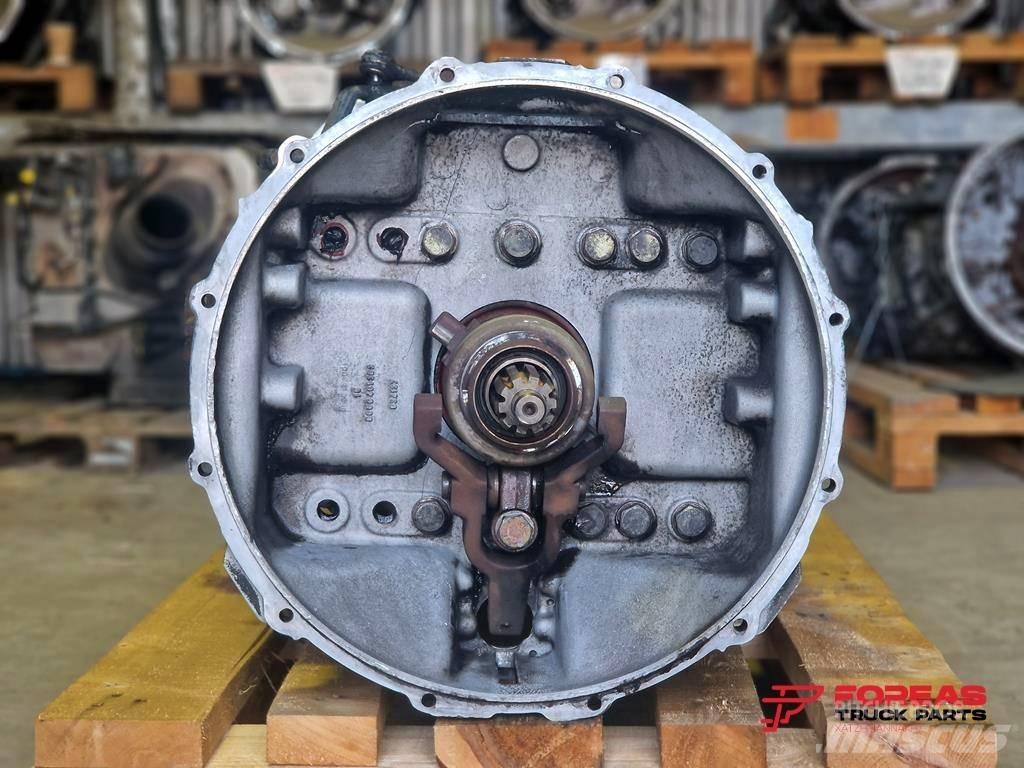 ZF ECOLITE 6S 1600 Getriebe