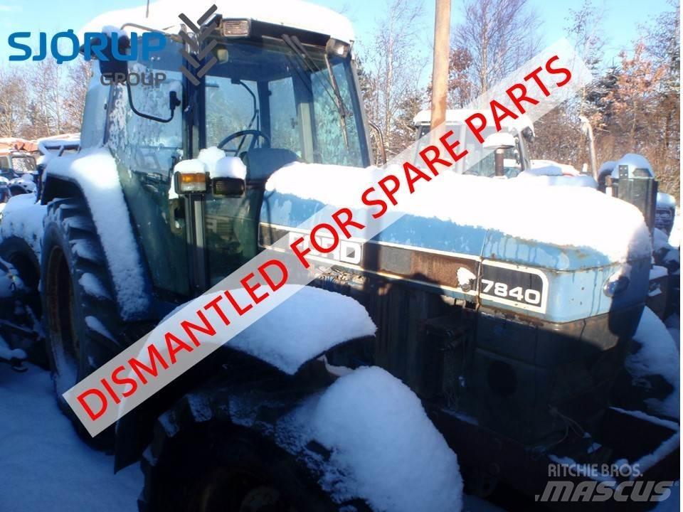 Ford 7840 Traktoren