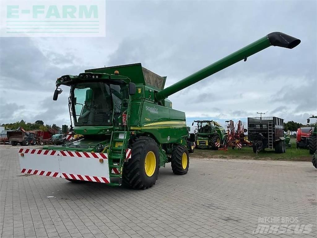 John Deere t560 Mähdrescher
