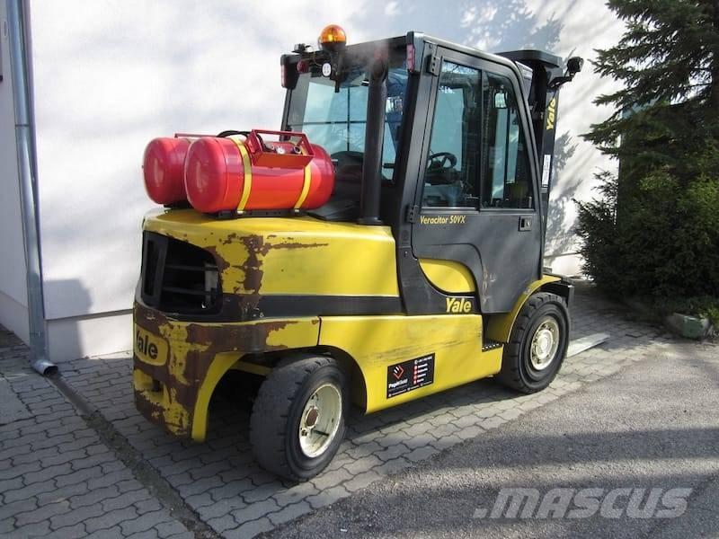 Yale GLP50VX LPG heftrucks