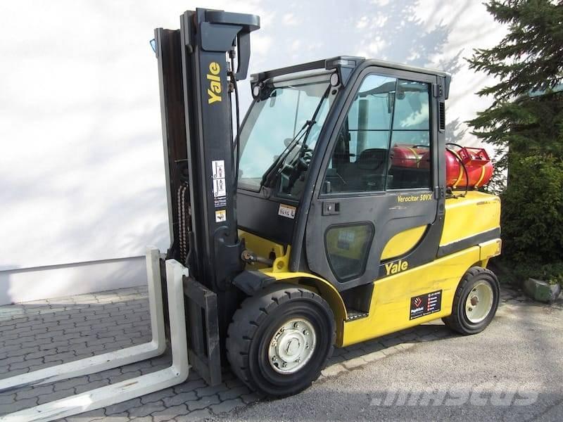 Yale GLP50VX LPG heftrucks