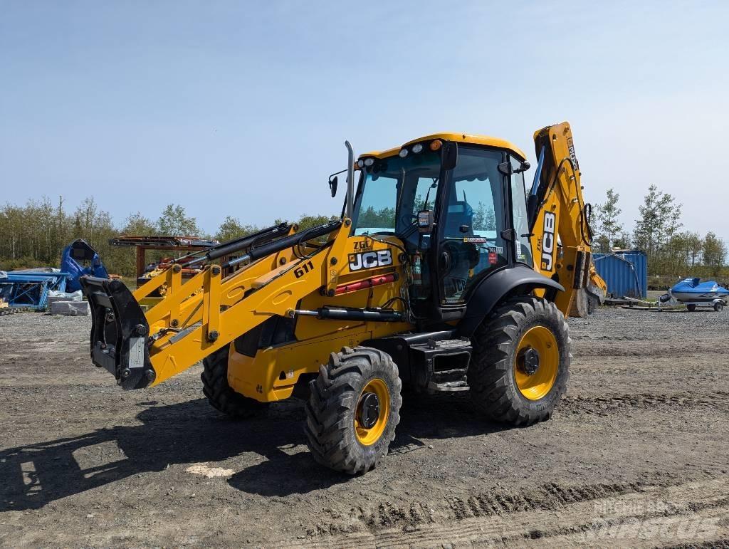 JCB 3CX4 Baggerlader