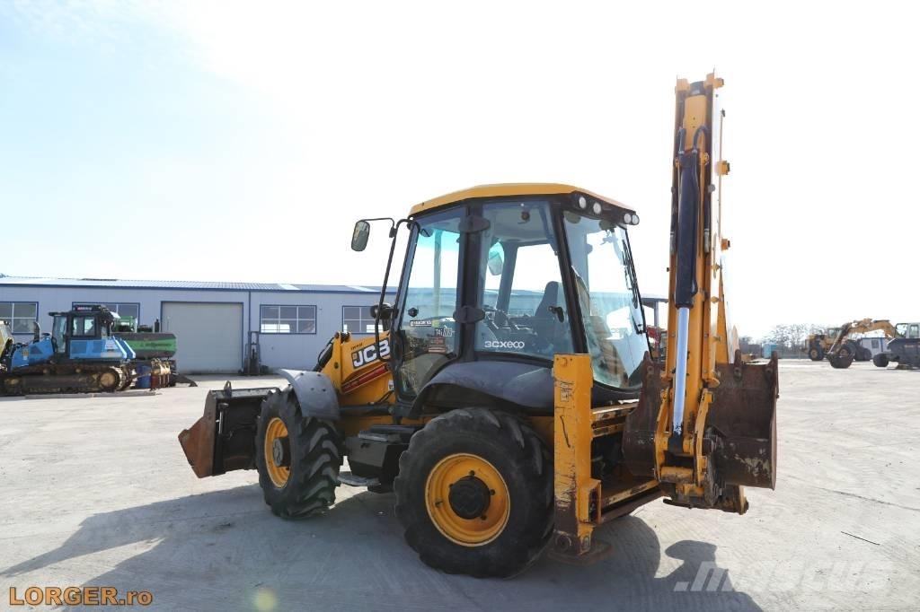 JCB 3 CX Super Baggerlader