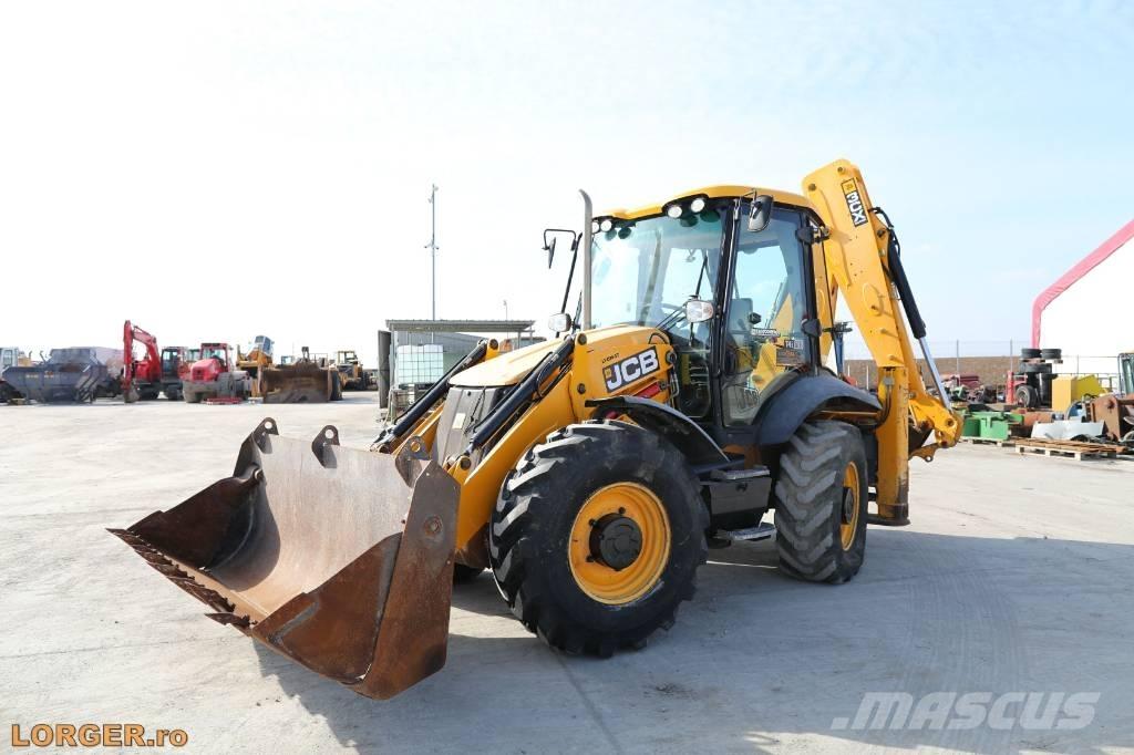 JCB 3 CX Super Baggerlader